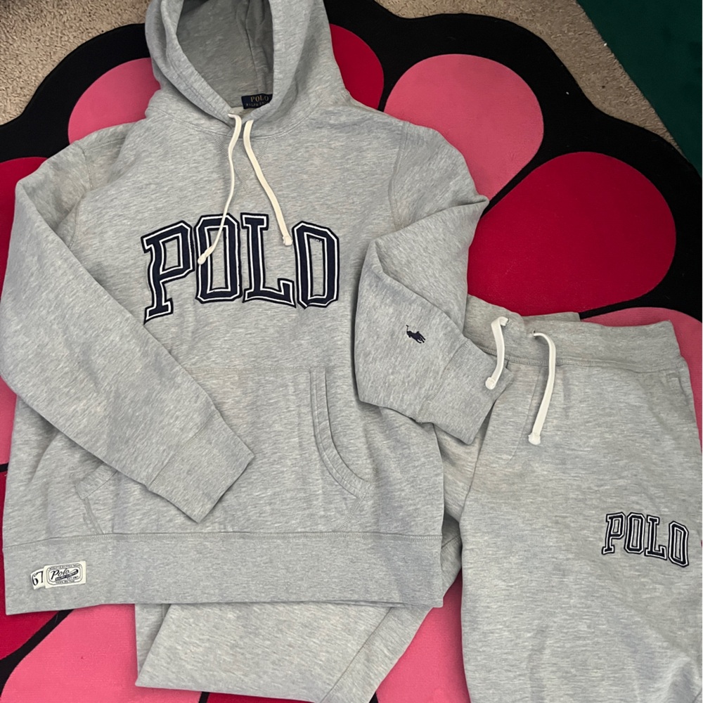 Polo Ralph Lauren Matching Set